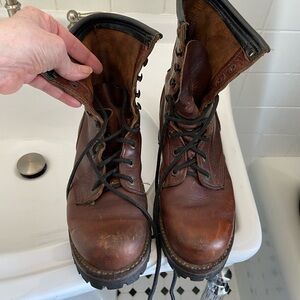 Smoke jumper Boots